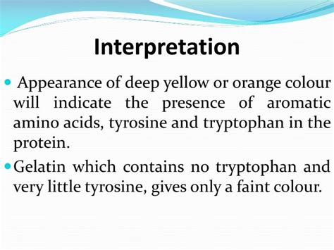 Ppt Xanthoproteic Test Powerpoint Presentation Id 1885682