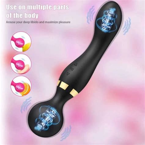 Double Ended In Wand Vibrator Sex Toys Shop In Lahore