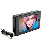 Видеоглазок в квартиру для входной двери в виде обычного «iHome-GLAZ-B ...