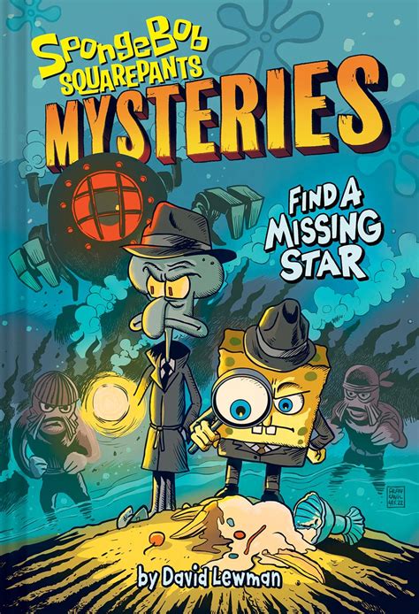 Spongebob Squarepants Bikini Bottom Mysteries Book One Prendella Anna Amazon Co Za Books