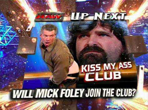 The Vince Mcmahon Kiss My Ass Club The Worst Of Wwf