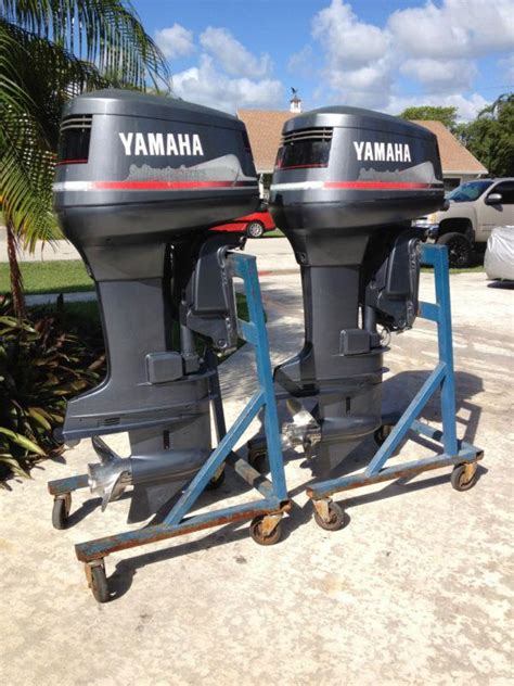 Purchase Yamaha Twin Pair Hp Hp Outboard Motor Hp Hp