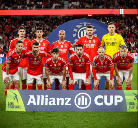Benfica Goleia Time Da 2ª Divisão De Portugal E Avança à Semi Da Taça