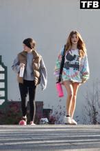 Olivia Jade Giannulli Sexy Showing Off Her Beautiful Legs After Hot