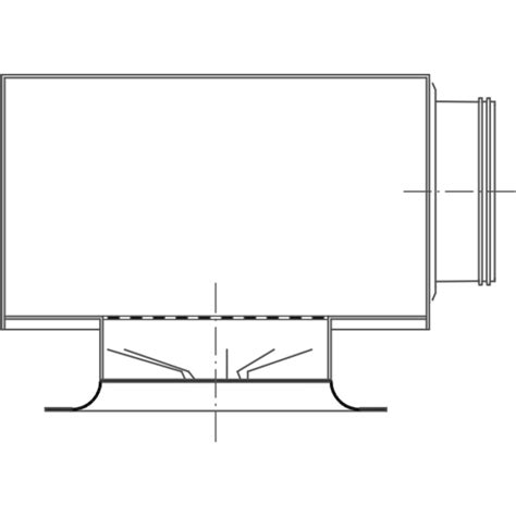 Wervelrooster Met Diffusorring Mm En Ge Soleerd Plenum Met