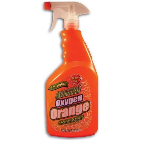 Awesome Oxygen Orange Multipurpose Kitchen Cleaner & Heavy Duty ...