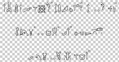 Hieroglyphic Luwian Anatolian Hieroglyphs Writing PNG, Clipart, Anatolia, Angle, Area, Black ...