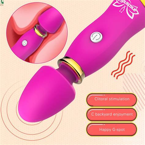 Vibrador Dildo Vaginal Massagem Clitóris Estímulo Masturbação Brinquedos Sexuais Femininos