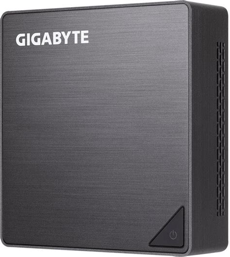Компьютер GigaByte BRIX (GB-BLCE-4105) купить | ELMIR - цена, отзывы ...
