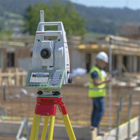 Тахеометр Leica TS16 M R500 1" - ГеоТехнологии