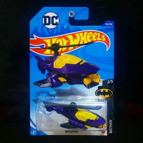 Jual Hot Wheels Batman Batcopter Original Mattel Shopee Indonesia