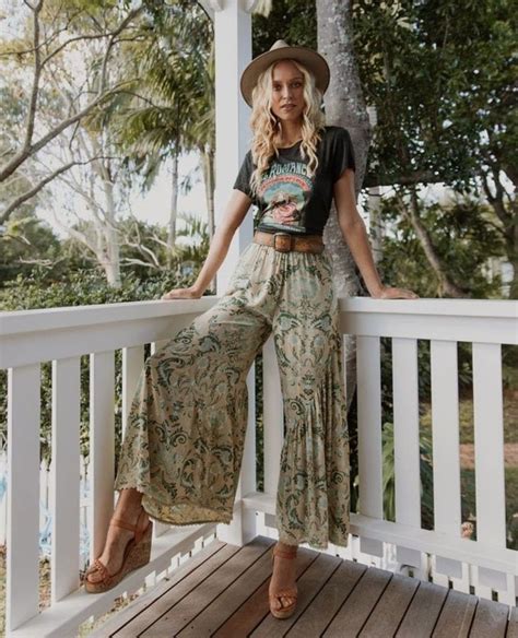 Pin By Bohoasis On Boho Outfits Streetstyle Boho Summer Outfits