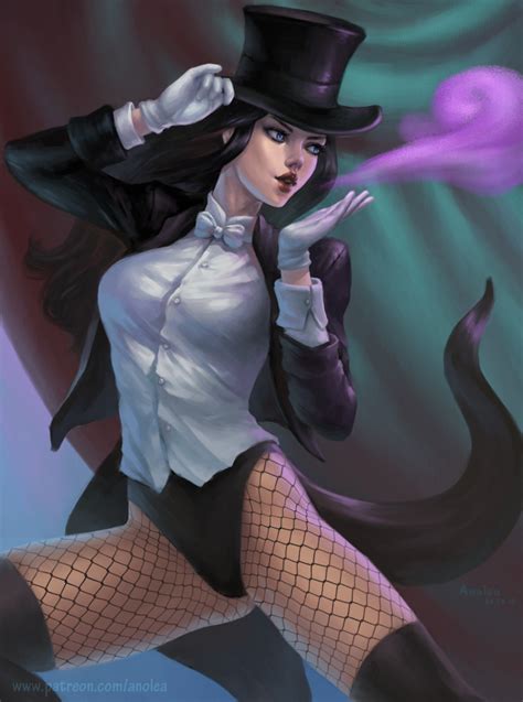 Zatanna By Anolea Hentai Foundry