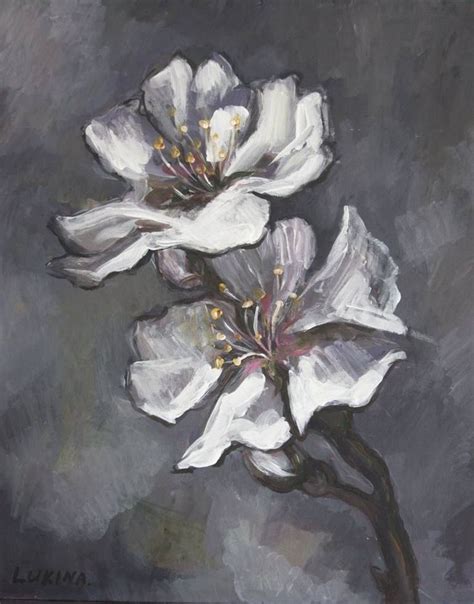 almond blossom Painting | Fine art painting, Painting, Floral painting