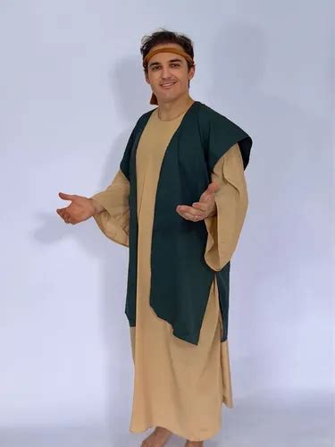 Fantasia Personagem Da Bíblia Discipulos De Jesus | Frete grátis