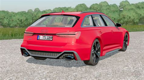 Audi Rs Avant C Design Configurations For Farming Simulator