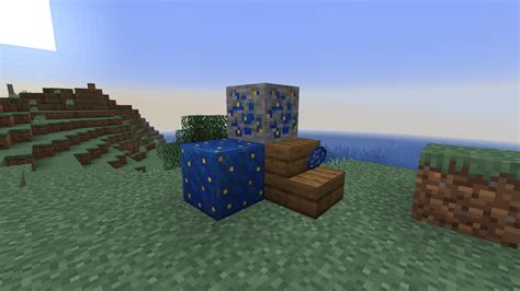 Minecraft Lapis Ore Texture