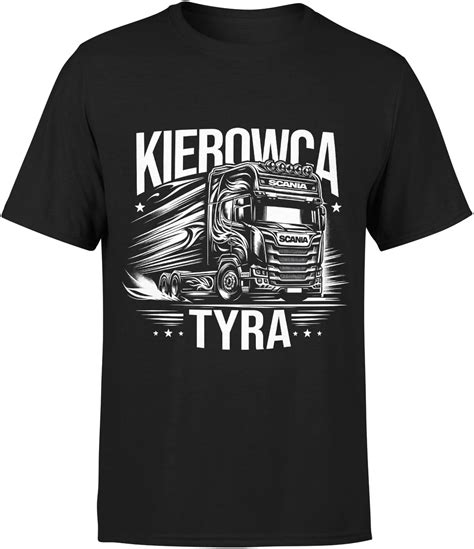 Kierowca Tyra Prezent Dla Kierowcy Tira M Ska Koszulka