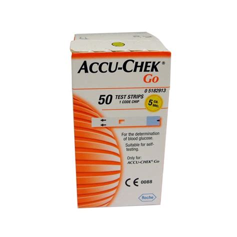 Accu-Chek Go blisters