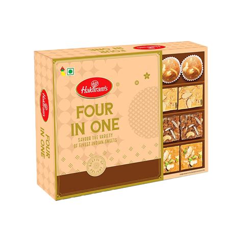 Four in One Sweets Haldiram's Price - Buy Online at Best Price in India