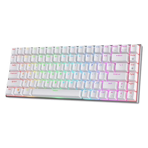 RK ROYAL KLUDGE RK Pro RGB Triple Mode BT G Wired Hot Swappable Mechanical Keyboard