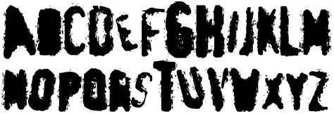 PRint Fuck 151 Font FFonts Net