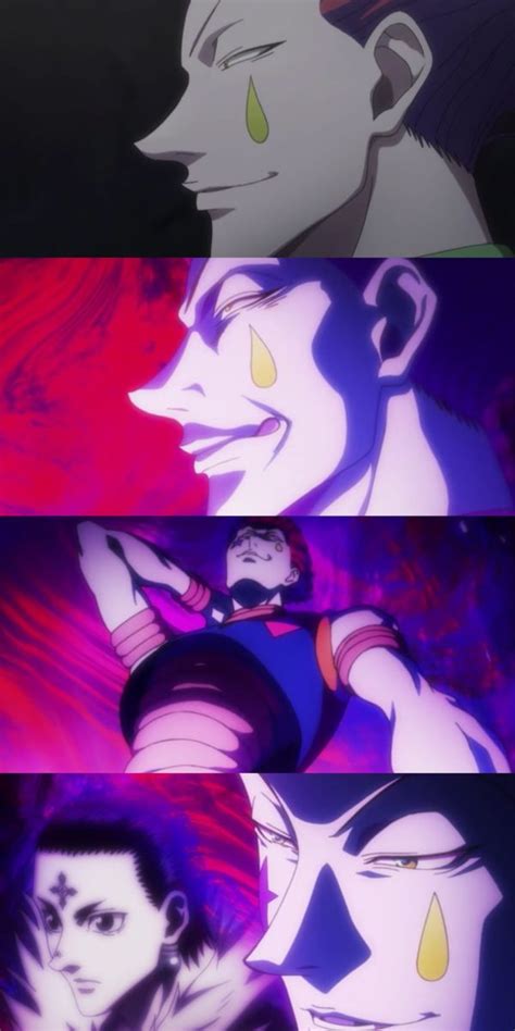 Pin By Giuliana On Hunter X Hunter Hunterxhunter Hisoka Hunter Anime