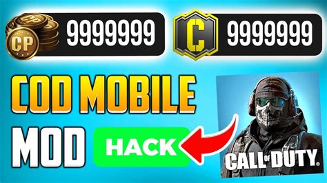 Call Of Duty Mobile Mod Apk Cod Points Infinitos Cod Points Gratis