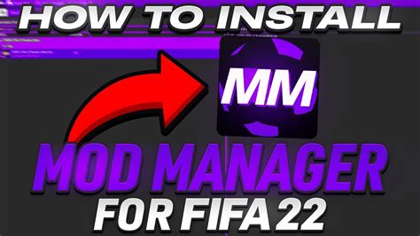 Скачать Mod Manager v1 1 Инструкция FIFAMAN