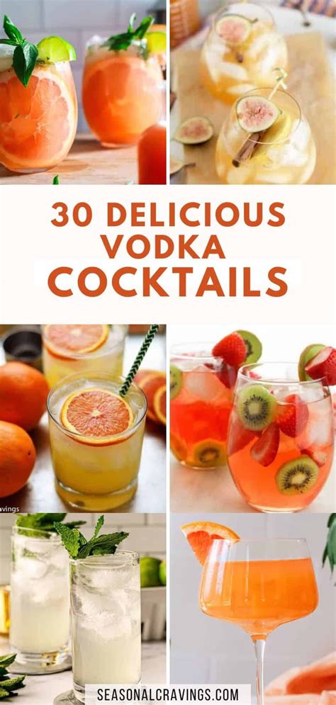 Elevate Your Cocktail Game with These Exciting Vodka Recipes