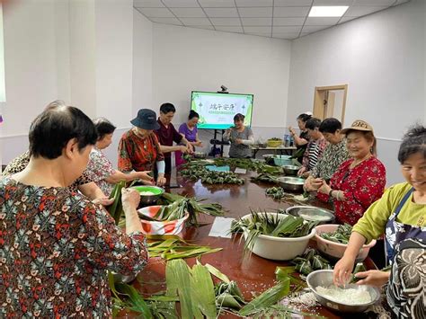 建邺区沙洲街道：端午粽香情更浓 走访慰问暖人心江南时报