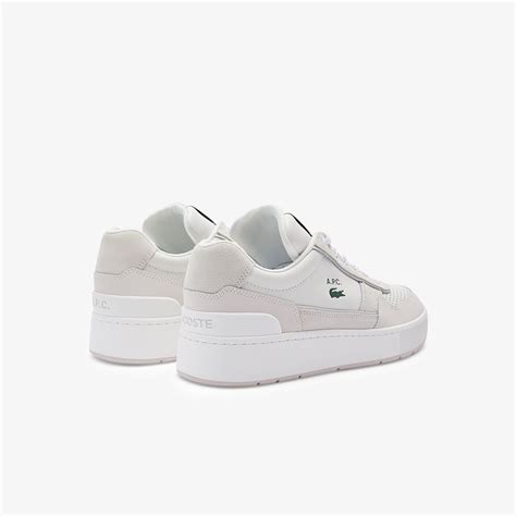 Women S Ace Clip Lacoste X A P C Leather Sneakers All Women S Shoes New In 2022 Lacoste