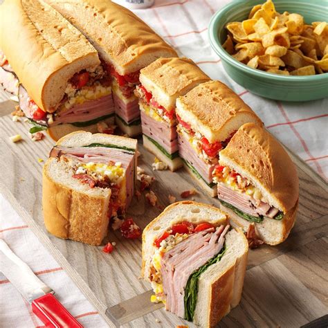 Ham Sandwich Recipes Taste Of Home