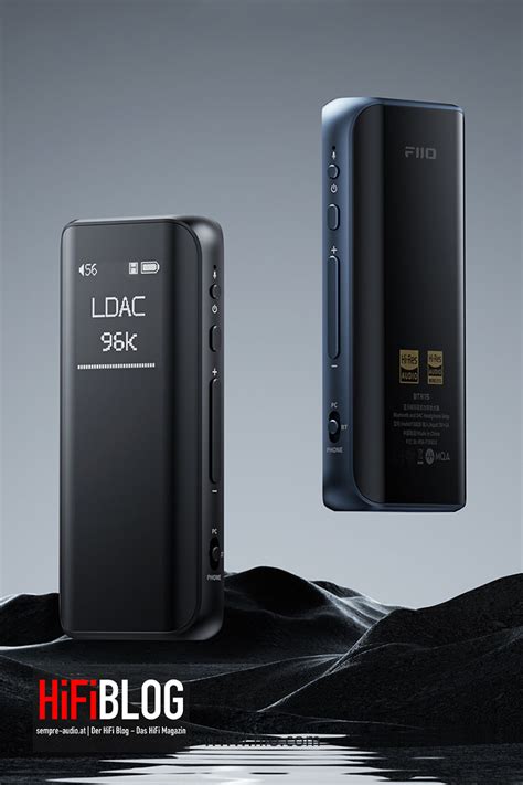 FiiO BTR15 Bluetooth DAC And Headphone Amplifier HiFi BLOG