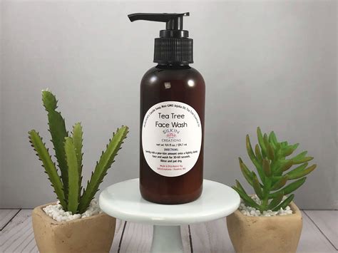 tea tree face wash trader joe's 8