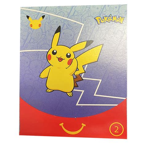 Pokemon Cards Mcdonalds Th Anniversary Pok Mon Karty