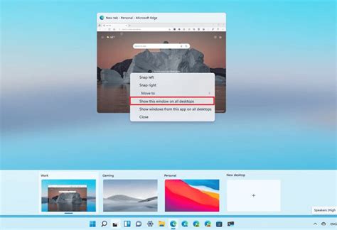 how to move an app to desktop