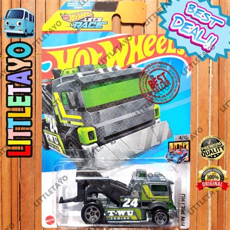 Hot Wheels Heavy Hitcher TOW TRUCK TOWING Crane MY Shopee Malaysia