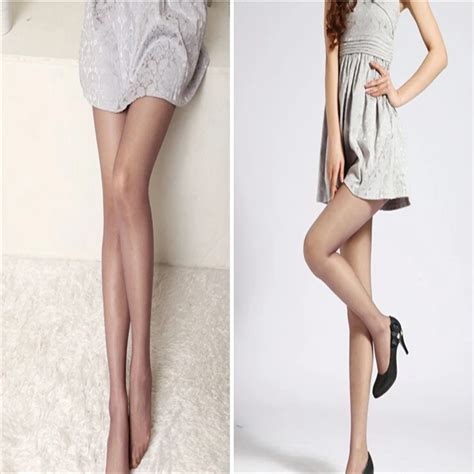 Collant Collants d été Sexy en Nylon pour femmes collants taille haute respirants Lingerie