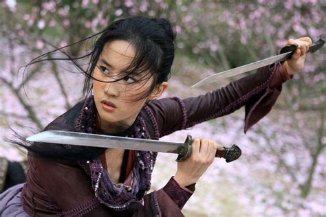 Jamie Chung Mulan Armor