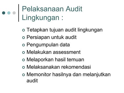 Environmental Performance Auditing In The Public S 5