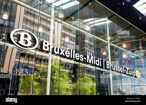 Brussel Zuid Hi Res Stock Photography And Images Alamy