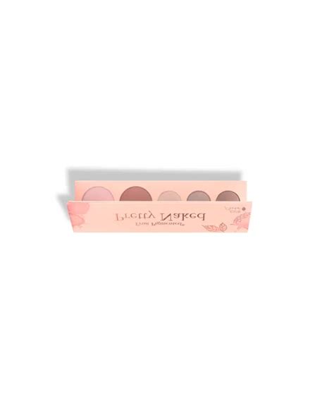 100 PURE Fruit Pigmented Pretty Naked Palette Pink Flip App