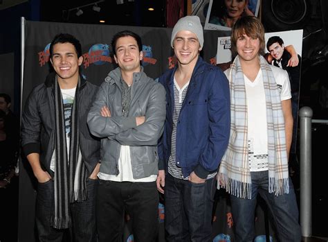NickALive!: Big Time Rush: Then and Now