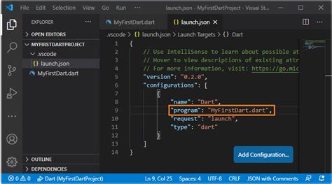 How To Run Dart In Visual Studio Code