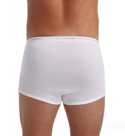 Munsingwear Men S Mw21x Full Rise Brief With Comfort Pouch 100 Cotton 2 Pack