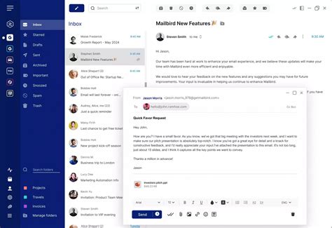 Manage multiple accounts with the best email client 2025 | Mailbird