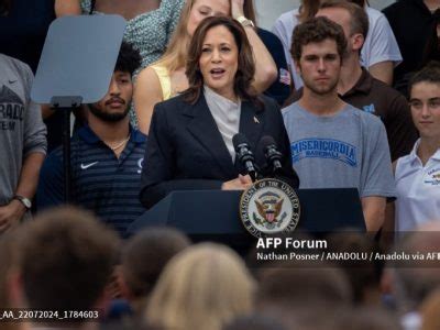 Kamala Harris Parte Como Favorita Para Reemplazar A Biden En