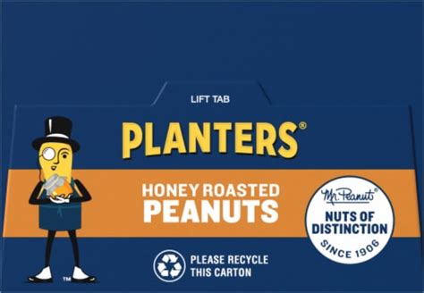 Planters Honey Roasted Peanuts 10 Ct 1 Oz Kroger