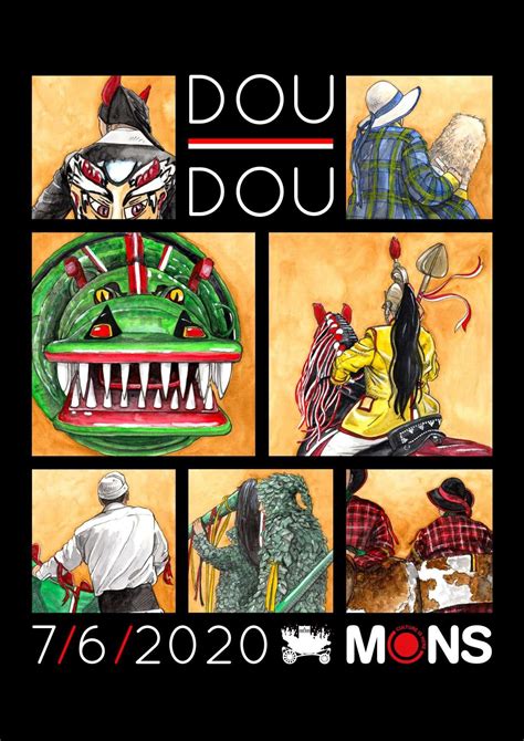 Le Doudou illustré 2020 (visuel 7) | Doudou, Belgique, Bergen